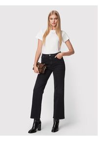 Pinko Jeansy Sveva 1J1129 A09G Czarny Straight Fit. Kolor: czarny