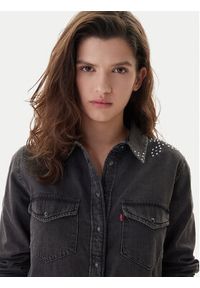 Levi's® Koszula jeansowa Western 16786-0108 Czarny Regular Fit. Kolor: czarny. Materiał: bawełna #2