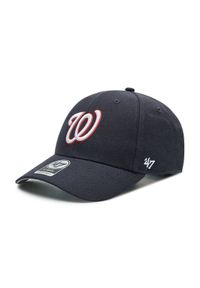 47 Brand Czapka z daszkiem MLB Washington Nationals Granatowy. Kolor: niebieski. Materiał: materiał