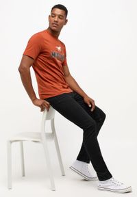 Mustang - MUSTANG FRISCO SKINNY MĘSKIE SPODNIE JEANSOWE DENIM BLACK 1014584 4000 906 #3