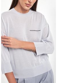Sweter damski kaszmirowy PESERICO. Materiał: kaszmir #2