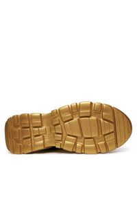 Versace Jeans Couture Sneakersy 79YA3SC4 Czarny. Kolor: czarny. Materiał: skóra #5