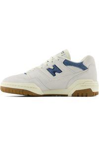 Buty damskie New Balance BBW550GG – beżowe. Kolor: beżowy. Materiał: skóra, materiał, syntetyk. Szerokość cholewki: normalna #2