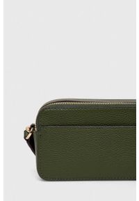 MICHAEL Michael Kors torebka skórzana kolor zielony. Kolor: zielony. Materiał: skórzane #2