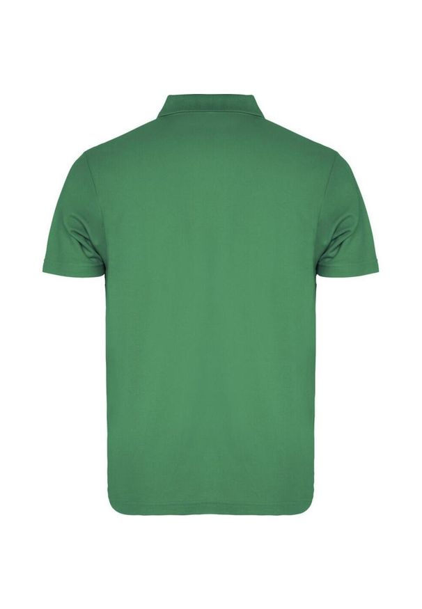 ROLY - Koszulka Polo Z Krótkim Rękawem Unisex Adult Austral. Typ kołnierza: polo. Kolor: zielony. Długość rękawa: krótki rękaw. Długość: krótkie