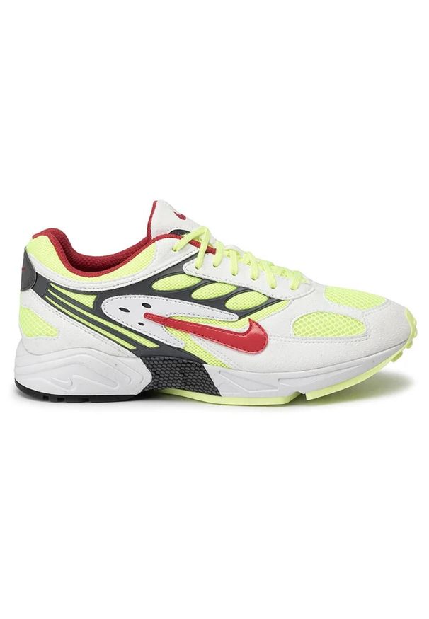 Nike Air Ghost Racer buty do biegania męskie 45.5. Kolor: czerwony, żółty, wielokolorowy, czarny. Materiał: guma. Model: Nike Zoom. Sport: bieganie