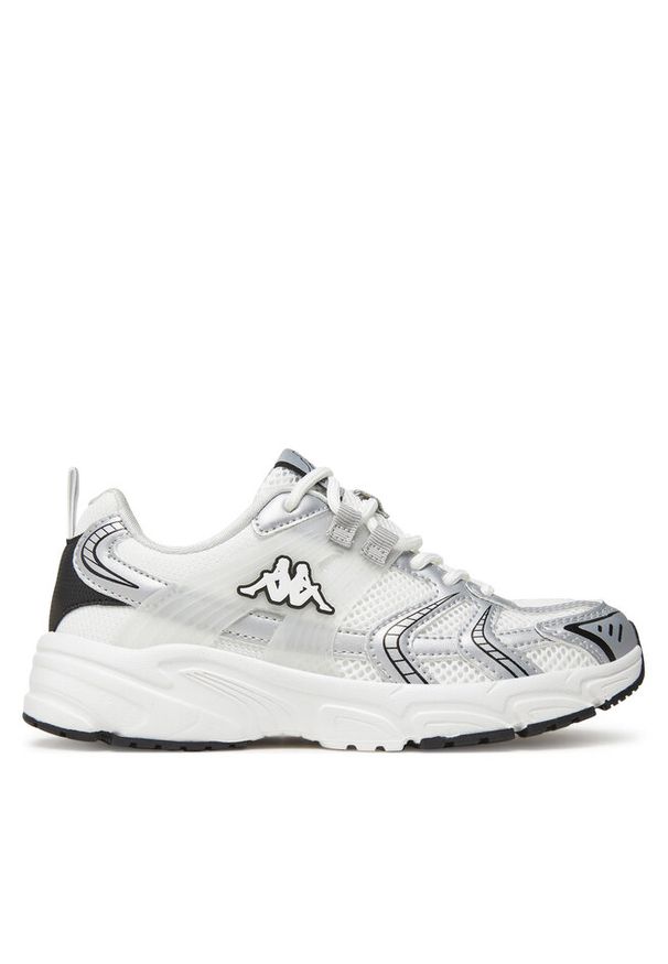 Sneakersy Kappa. Kolor: biały