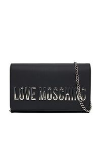 Love Moschino - LOVE MOSCHINO Torebka JC4103PP1NKD000B Czarny. Kolor: czarny. Materiał: skórzane #2