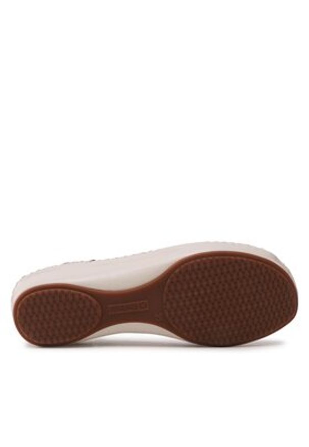 Pikolinos Sandały 55-0843C2 Écru. Materiał: skóra