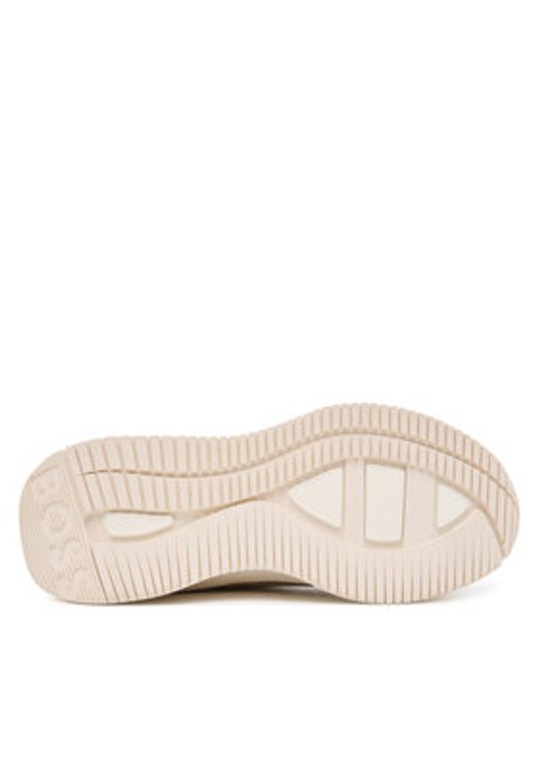 BOSS Sneakersy TTNMEVO 50536413 Beżowy. Kolor: beżowy. Materiał: materiał