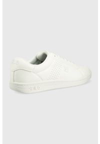 Fila sneakersy Crosscourt kolor biały. Nosek buta: okrągły. Zapięcie: sznurówki. Kolor: biały. Materiał: guma #5