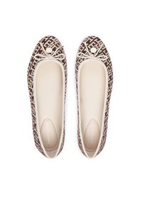 TOMMY HILFIGER - Tommy Hilfiger Baleriny Th Charm Jacquard Ballerina FW0FW09504 Kolorowy. Materiał: materiał. Wzór: kolorowy #2