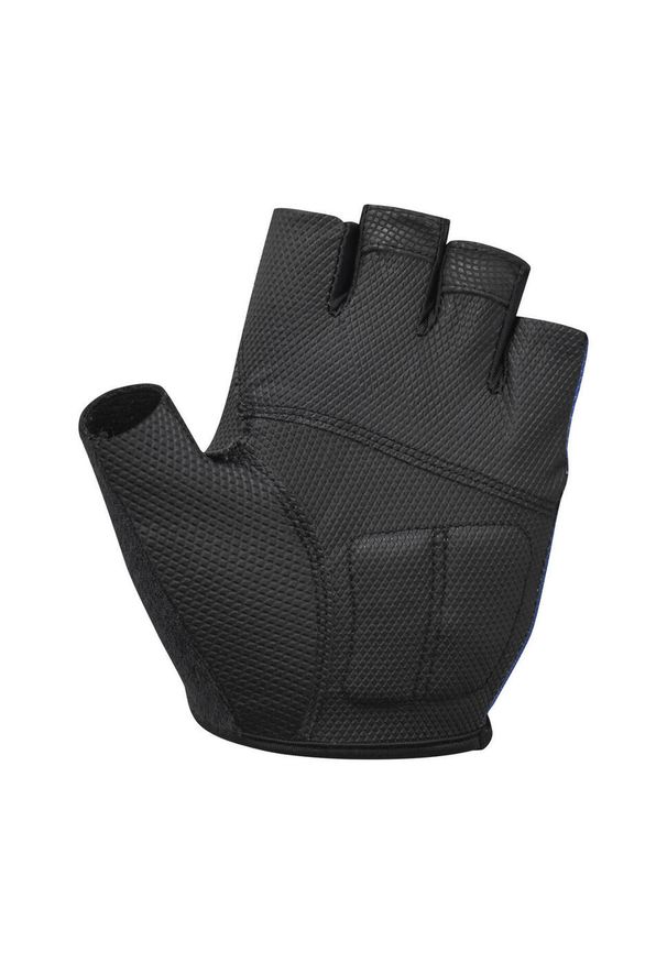 SHIMANO - Krótkie rękawice Shimano Airway. Kolor: niebieski. Sport: kolarstwo