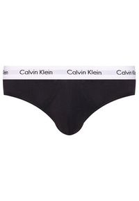 Calvin Klein Underwear Komplet 3 par slipów 0000U2661G Czarny. Kolor: czarny. Materiał: bawełna