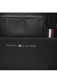 TOMMY HILFIGER - Tommy Hilfiger Torba na laptopa Th Corporate Computer Bag AM0AM11822 Czarny. Kolor: czarny. Materiał: skóra