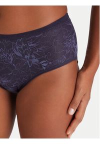Triumph Figi klasyczne z wysokim stanem Amourette Charm 10216997 Granatowy. Stan: podwyższony. Kolor: niebieski. Materiał: syntetyk #4