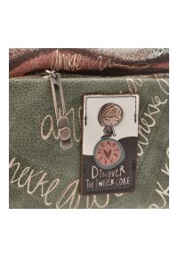 Brązowa Torebka Anekke Stylowa Listonoszka Damska. Kolor: brązowy. Materiał: skórzane. Styl: elegancki. Rodzaj torebki: na ramię #5