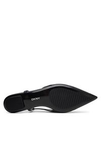 DKNY Baleriny K1524221 Czarny. Kolor: czarny. Materiał: skóra #3