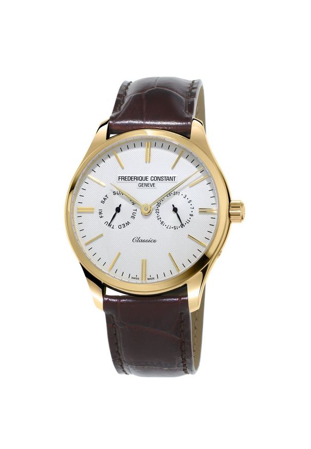 Zegarek FREDERIQUE CONSTANT elegancki