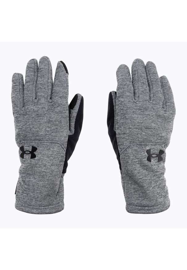 Rękawiczki trekkingowe męskie Under Armour Ua Storm Fleece. Kolor: szary
