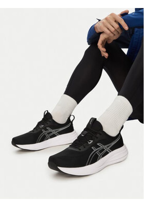 Asics Buty do biegania Gel-Pulse 17 1011C153 Czarny. Kolor: czarny. Materiał: mesh