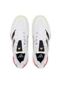 Adidas - adidas Buty halowe Stabil 16 Indoor JP7273 Biały. Kolor: biały. Materiał: materiał #6