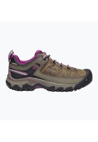keen - Buty trekkingowe damskie KEEN Targhee III Wp. Kolor: brązowy