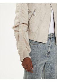 GESTUZ - Gestuz Kurtka bomber Philly 10908995 Beżowy Regular Fit. Kolor: beżowy. Materiał: syntetyk #6