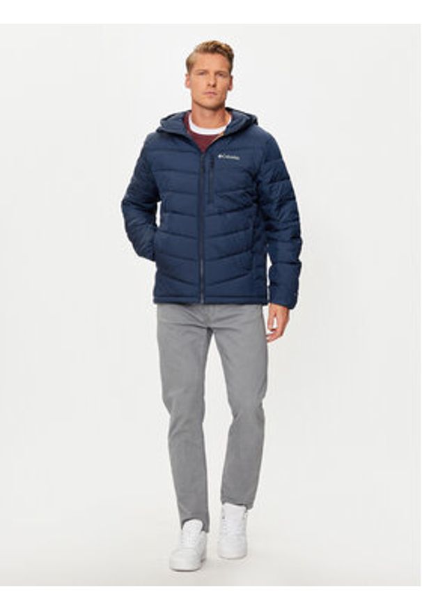 columbia - Columbia Kurtka zimowa Labyrinth Loop™ II 2085294 Granatowy Regular Fit. Kolor: niebieski. Materiał: syntetyk. Sezon: zima