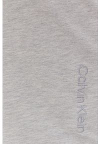 Calvin Klein Underwear Szorty piżamowe męskie kolor szary gładka. Kolor: szary. Materiał: włókno, dzianina. Wzór: gładki #2