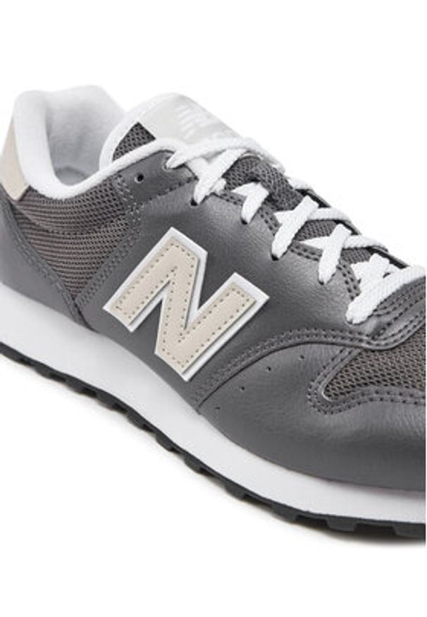 New Balance Sneakersy GW500RTB Czarny. Kolor: czarny. Materiał: zamsz, skóra