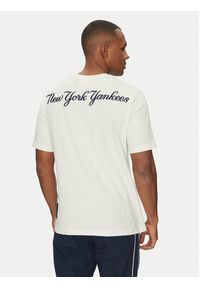 Champion T-Shirt 221037 Biały Standard Fit. Kolor: biały. Materiał: bawełna #4