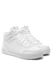 skechers - Skechers Sneakersy 185094 WHT Biały. Kolor: biały. Materiał: skóra #4