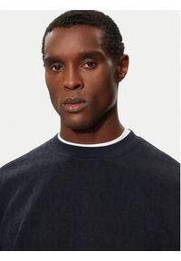 Armani Exchange Bluza 6DZMJK ZJZGZ 55JW Granatowy Regular Fit. Kolor: niebieski. Materiał: bawełna #4