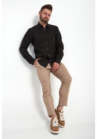 JOOP! Jeans - Koszula męska lniana Hanson JOOP! JEANS. Materiał: len #4