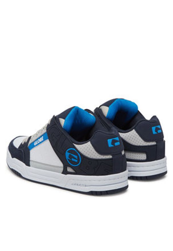 Globe Sneakersy Tilt GBTILT Niebieski. Kolor: niebieski. Materiał: skóra