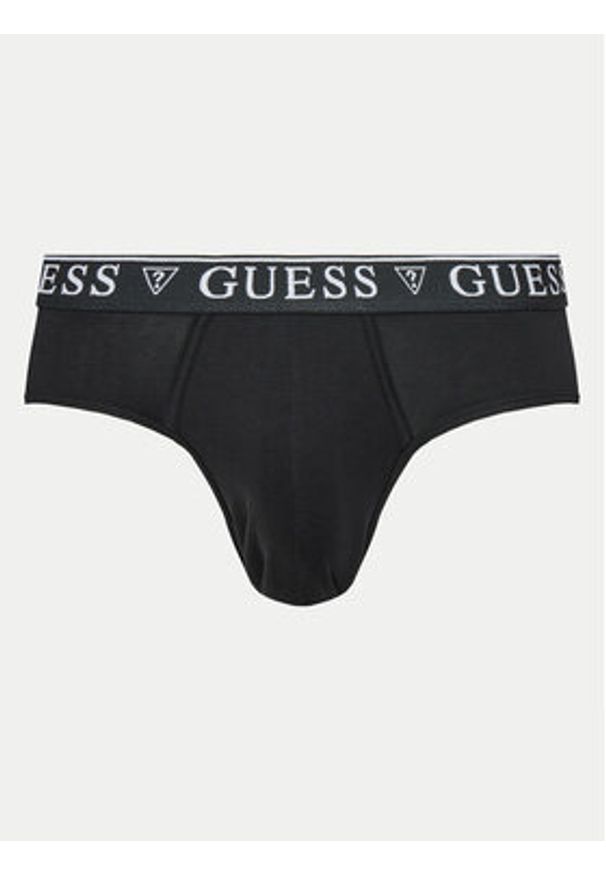 Guess Komplet 5 par slipów U4YG20 K6YW1 Czarny. Kolor: czarny. Materiał: bawełna