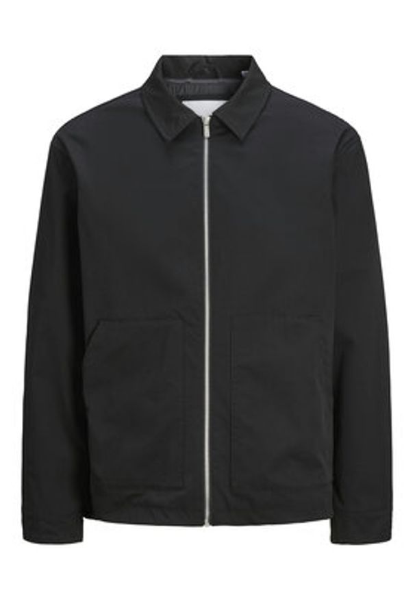 Jack & Jones Kurtka przejściowa Winson Worker 12268717 Czarny Regular Fit. Kolor: czarny. Materiał: syntetyk