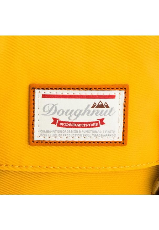 Doughnut Plecak D010-0031-F Złoty. Kolor: złoty. Materiał: materiał