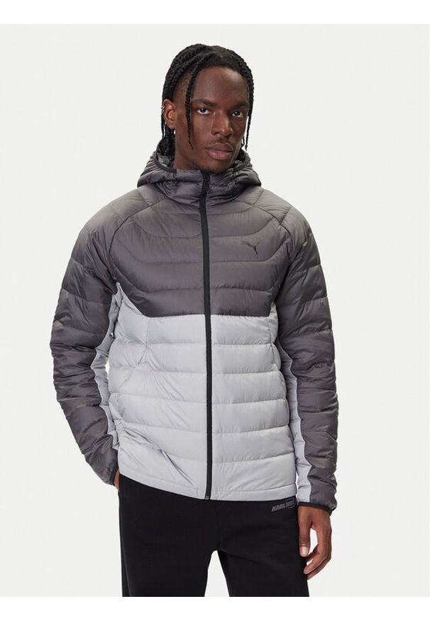 Puma Kurtka puchowa Packlite 685221 63 Szary Regular Fit. Kolor: szary. Materiał: syntetyk