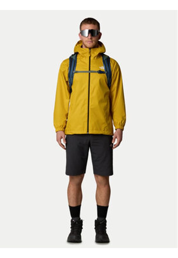 The North Face Kurtka outdoor Quest NF00A8AZ Żółty Regular Fit. Kolor: żółty. Materiał: syntetyk. Sport: outdoor