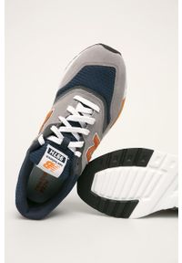 New Balance - Buty CM997HEX. Nosek buta: okrągły. Zapięcie: sznurówki. Kolor: szary. Materiał: materiał, syntetyk, skóra, guma, zamsz. Szerokość cholewki: normalna #2