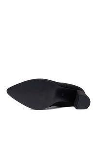 DeeZee Botki E-5133-6 Czarny. Kolor: czarny. Materiał: materiał #5
