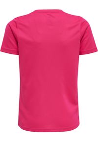 NewLine - Koszulka dziecięca Newline Core functional. Kolor: różowy. Sport: piłka nożna
