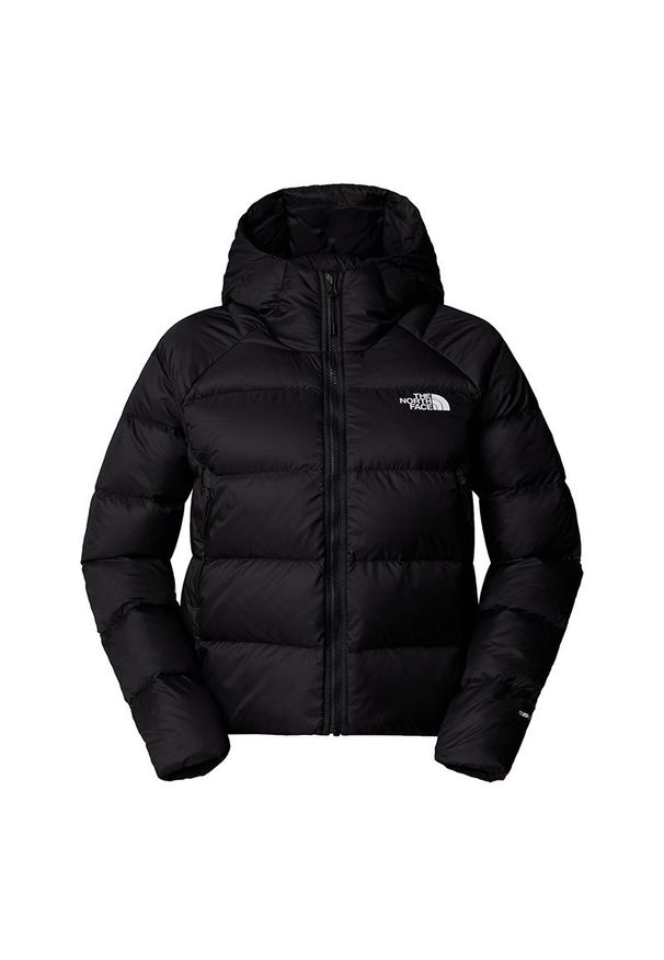 Kurtka The North Face Hyalite 0A3Y4R4H01 - czarna. Okazja: na spacer. Kolor: czarny. Materiał: nylon, puch, materiał. Sezon: zima. Sport: turystyka piesza