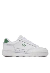 Adidas - adidas Sneakersy Court Super W IE8082 Biały. Kolor: biały. Materiał: skóra #1