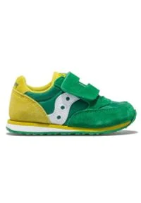 Saucony Baby Jazz HL SL261032. Zapięcie: rzepy. Materiał: nylon, zamsz, guma. Szerokość cholewki: normalna #1