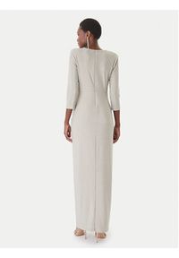 Joseph Ribkoff Sukienka wieczorowa 261743 Beżowy Slim Fit. Kolor: beżowy. Materiał: syntetyk. Styl: wizytowy #4