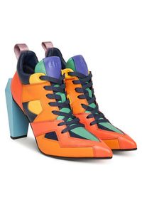 United Nude Półbuty Gem Sneaker Hi 1096392116 Pomarańczowy. Kolor: pomarańczowy. Materiał: skóra #5