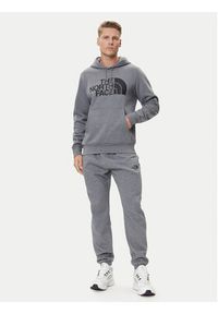 The North Face Bluza Easy NF0A89FF Szary Regular Fit. Kolor: szary. Materiał: bawełna #5